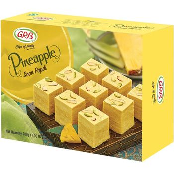 GRB Soan Papdi Pineapple 200g