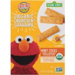 Earth's Best Crunchin' Grahams Honey Sticks Baby Snacks 150g