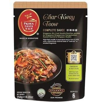 Prima Taste Char Kway Teow Complete Sauce 250g