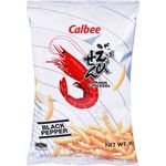 Calbee Prawn Cracker Pepper 90g