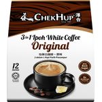 ChekHup 3 In 1 Instant Ipoh White Coffee Original 12 x 40g