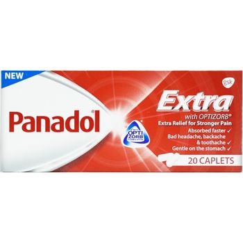 Panadol Extra With Optizorb 20s