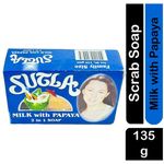 Sutla 2in1 Cold Processed Milk With Papaya Bar Soap