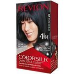 Revlon Colorsilk Beautiful Color Natural Blue Black 12 1 Ea Pack Of 12