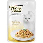 Fancy Feast Inspirations Chicken, Courgette & Tomato Cat Food 70g