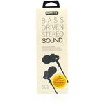 Remax Rm 501 Earphone Black 18g