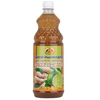 Sivanandha Ginger Lime Juice 1L