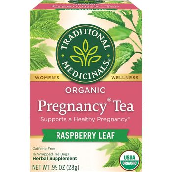 Traditional Medicinals - Women's Wellness, Pregnancy Herb Tea (16 teabags)