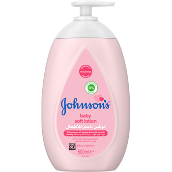 Johnson's Baby Powder Lotion Baby Gentle Body Lotion 500ml
