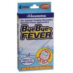 HISAMITSU BYEBYE-FEVER FOR BABIES 0-2 YEARS OLD 4'S