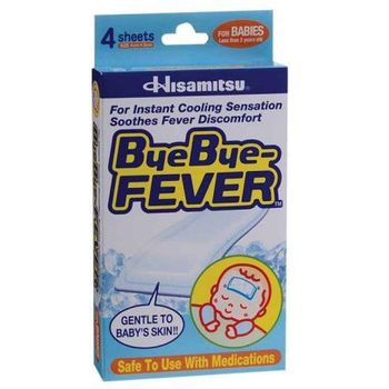 HISAMITSU BYEBYE-FEVER FOR BABIES 0-2 YEARS OLD 4'S