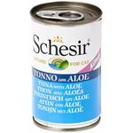Schesir Kitten Tuna With Aloe In Jelly 140G