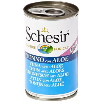 Schesir Kitten Tuna With Aloe In Jelly 140G