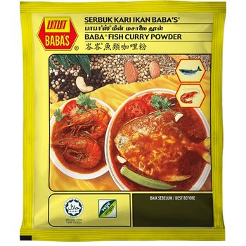 Baba's Serbuk Kari Ikan 1kg