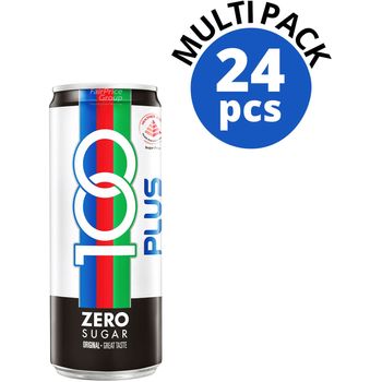 100 Plus Zero Sugar Original