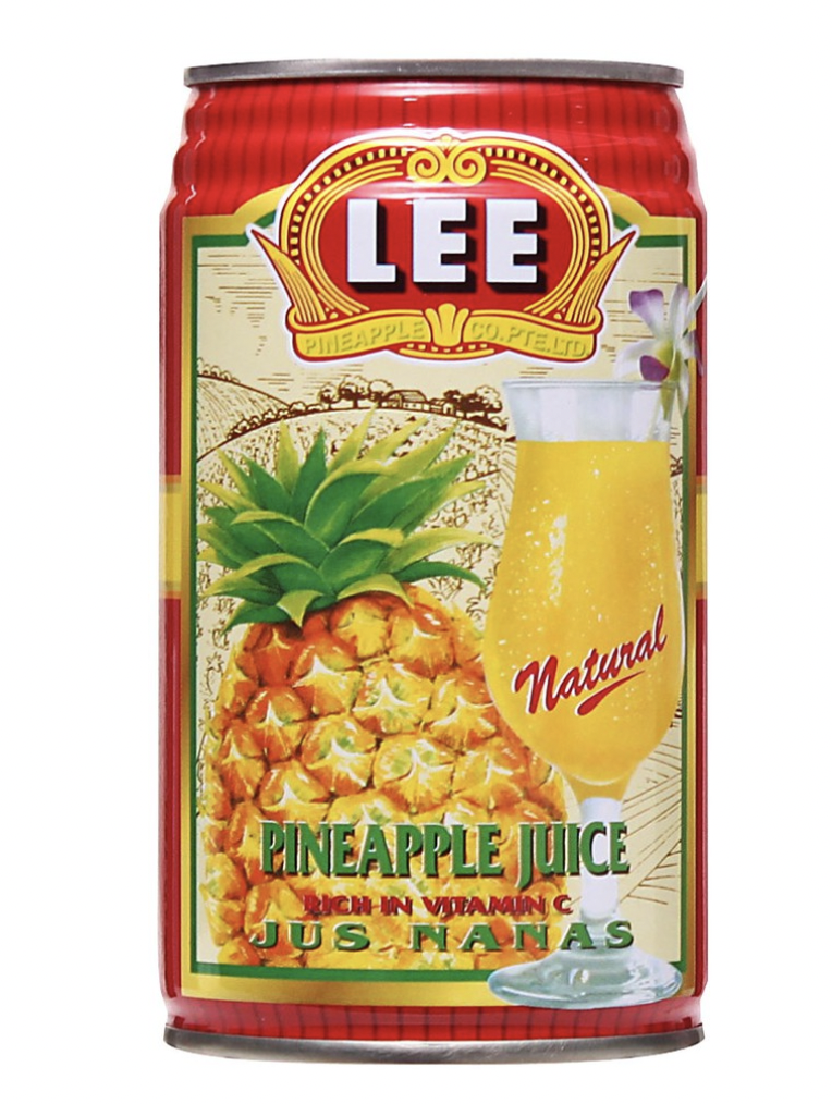 Soon Hock Supermarket (Chai Chee) Lee 100% Pineapple Juice 325ml
