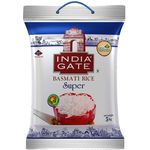 India Gate Super Basmati White Rice 5kg