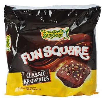 Lemon Square Classic Brownies 300g