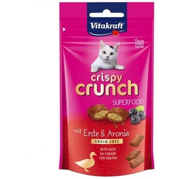 Vitakraft Cat Treat Crispy Crunch Duck Aronia 60g
