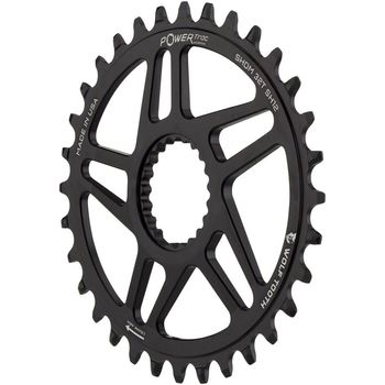 Wolf Tooth Elliptical Direct Mount Chainring 72g