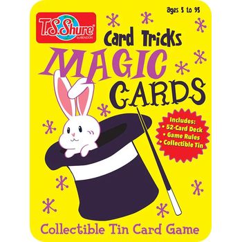 Bendon Publishing TS Shure Collectible Tin Card Game Magic Cards