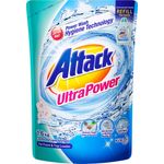 Attack Liquid Detergent Refill Ultra Power Aromatic Floral 1.6kg