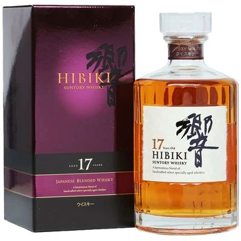 Suntory Hibiki 17 Years Whisky 700ml