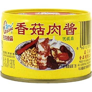 Gulong Pork Mince With Bean Paste 180g