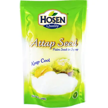 Hosen Attap Seed Palm Fruit In Syrup 300g