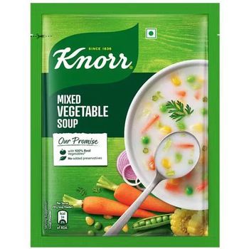 Knorr Mixed Vegetable Soup No Added Preservatives 40g