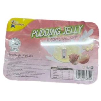 Alibaba Puding Jeli Yogurt Perisa Laici 12pcs
