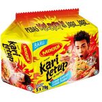 Maggi 2 Min Noodles Kari Letup 5 x 79g