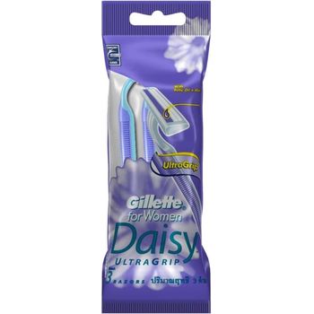 Gillette For Women Daisy Ultragrip Disposable Razor 3s