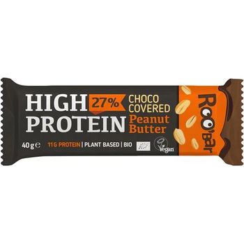Roobar Chocolate Protein Peanut Bar 40g