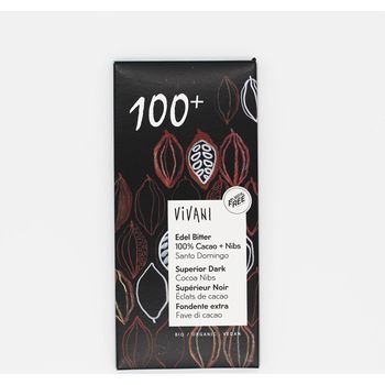 Vivani Organic Superior Dark Cocoa Nibs 80g