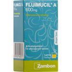 Zambon Fluimucil A 600mg