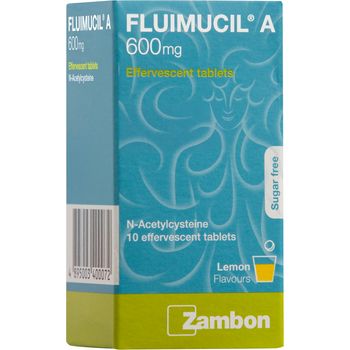 Zambon Fluimucil A 600mg