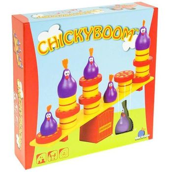Blue Orange Games ChickyBoom