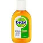 Dettol Antiseptic Germicide Liquid 125ml