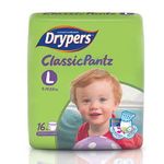 Drypers Classic Pantz L 16pcs