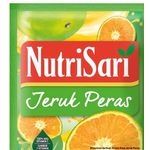 Nutrisari Jeruk Peras Instant Drink 14g (Pack of 10s)