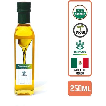 Dipasa Organic Extra Virgin Sesame Oil 250ml