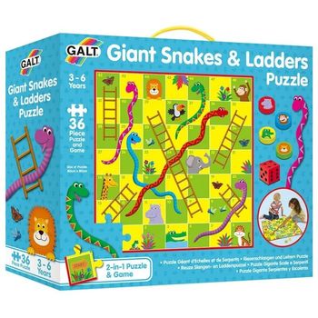Galt Giant Snakes & Ladders Puzzle