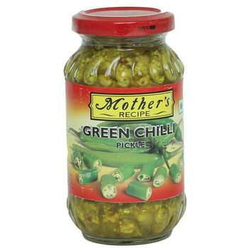 Mother's Recipe Green Chilli Pickle 300g