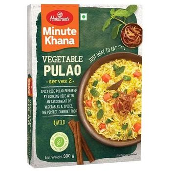 Haldiram's Ready To Eat Vegetable Pulao 200g