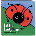 Chronicle Books Finger Puppet Book Little Ladybug