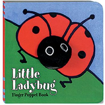 Chronicle Books Finger Puppet Book Little Ladybug