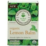 Traditional Medicinals Organic Lemon Balm Tea 24g