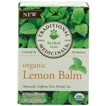 Traditional Medicinals Organic Lemon Balm Tea 24g