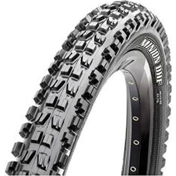 Maxxis Minion Dhf Folding Dual Compound Exotr Tyre Black 27 X 2.3inch
